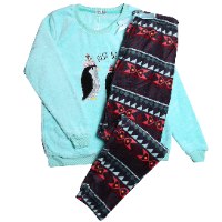 פיג'מה פלפי פינגווין נשים