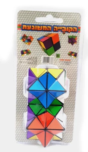 RUBIK'S|רוביקס- קובייה משוגעת