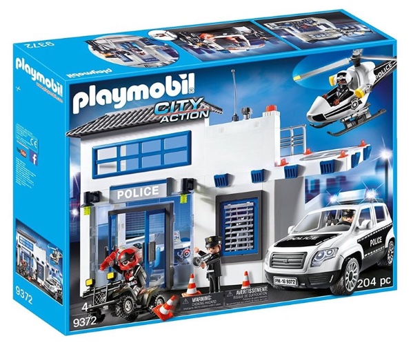 פליימוביל תחנת משטרה 9372