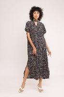 שמלת רוז - הדפס פתיתים