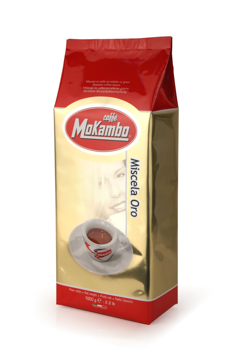 פולי קפה מוקמבו 1 קילו - Mokambo Oro