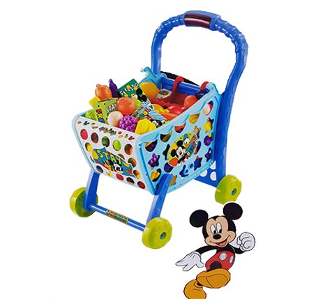 עגלת קניות מיקי מאוס