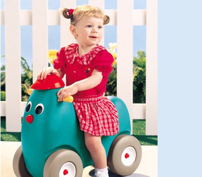 אפרוח על גלגלים 7416