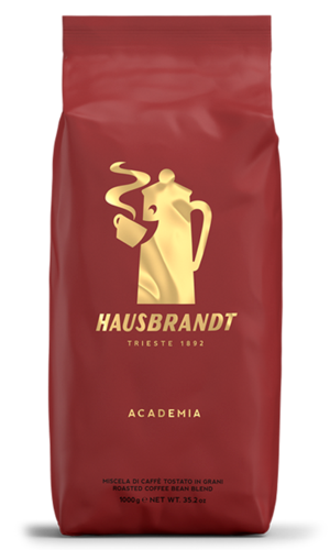 פולי קפה האוסברנדט אקדמיה 0.5 ק"ג | Hausbrandt ACADEMIA |