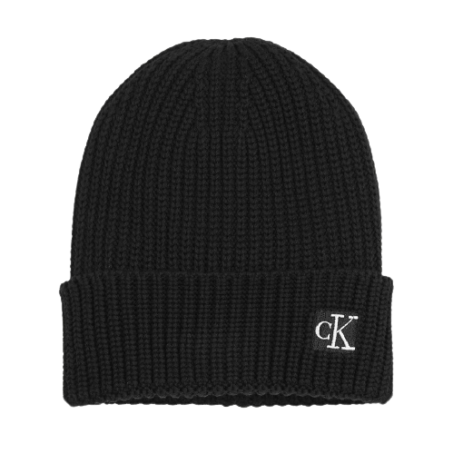 כובע גרב סרוג CK שחור