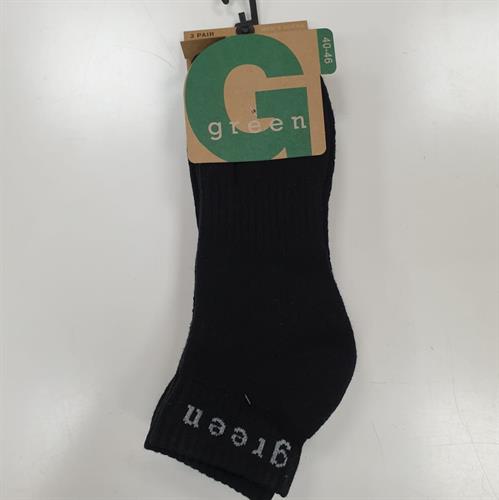 מארז 3 זוגות גרבי גבר הדפס GREEN