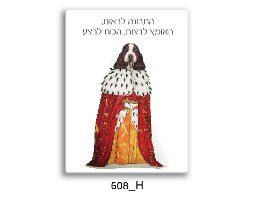 כלב מלך - התבונה לראות, האומץ לרצות, הכוח לבצע