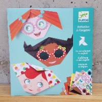 אוריגמי פרצופים יפים