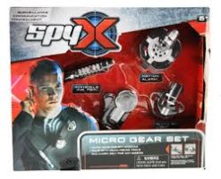 SPY X- חגורת עזרים עם 4 מכשירי ריגול