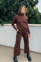 סט פריז ריב גולף + מכנסיים