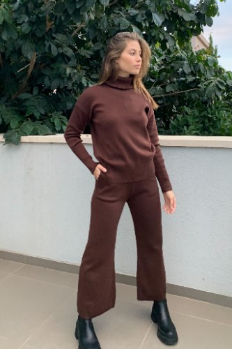 סט פריז ריב גולף + מכנסיים