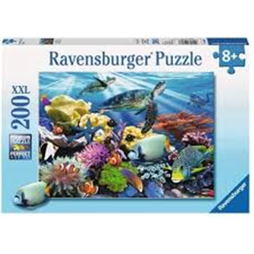 פאזל 200 חל' - צב באוקיי