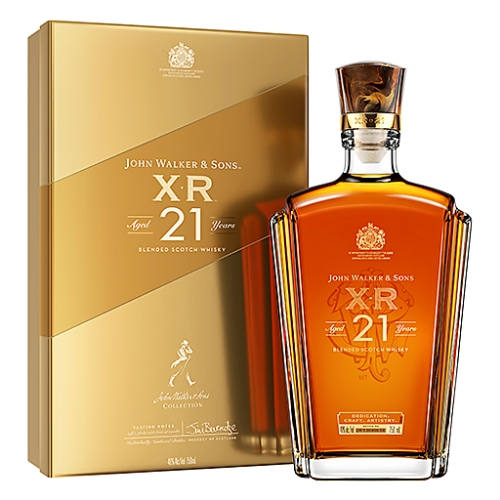 ג'וני ווקר 21 שנים 750 מ"ל