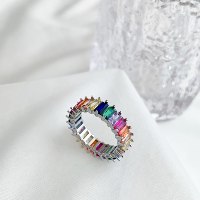 טבעת באגטים צבעונית