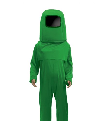 תחפושת אמונג אס ירוק