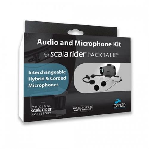 ערכת שמע Cardo Scala Rider Packtalk