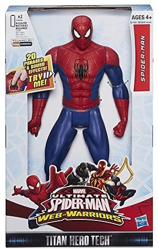 בובת ספיידרמן אלקטרוני