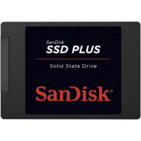 כונן Sandisk SSD Plus 2.5" 240GB SATA III SDSSDA-240G-G26