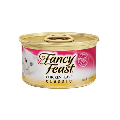 פנסי פיסט גורמה עוף מעדן לחתול 85 גרם