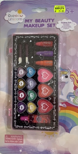 סט צלליות ולקים חד קרן