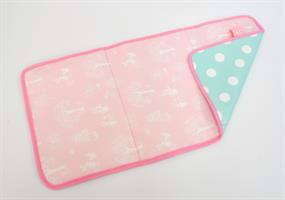 תיק החתלה + נרתיק למוצצים מנטה