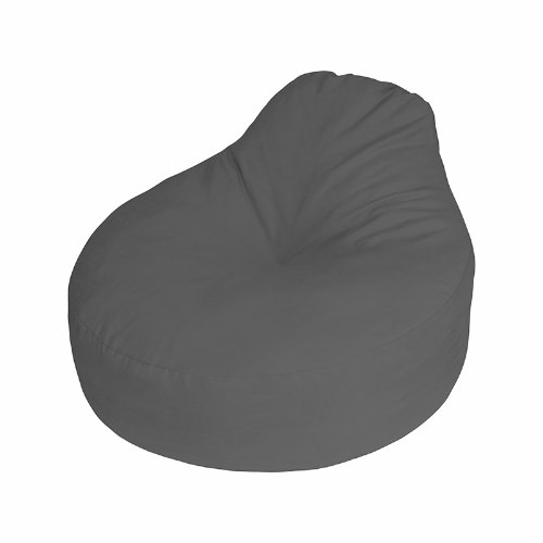 ספה פוף פלקסי אפורה