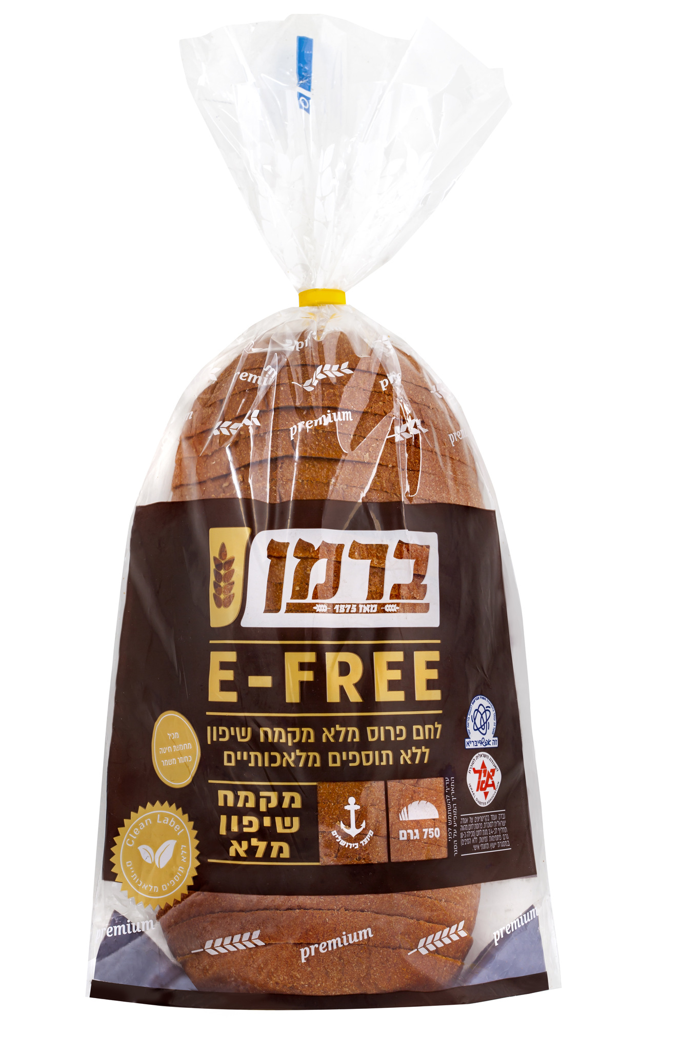 לחם שיפון E-FREE