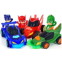 כח פיג'יי- מכונית עם אורות וצלילים