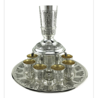 מחלק יין 12/8 כוסות דגם לוגאנו