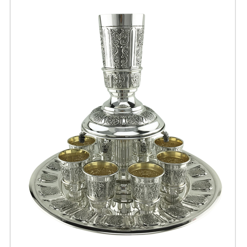 מחלק יין 12/8 כוסות דגם לוגאנו