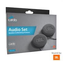 סט רמקולים ייעודיים לקסדת רוכבים 45 ממ Cardo 45mm JBL Audio set Speaker