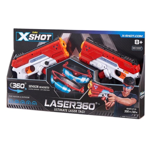 X-shot laser360