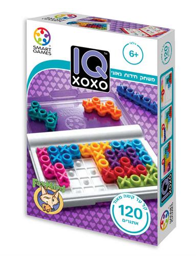 אי קייו אקס או iq xoxo