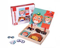 פאזל מגנט תלת מימד