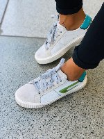 נעלי נשים DIESEL לבן/ירוק