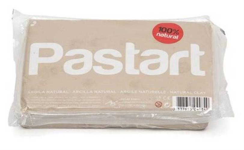 חימר טיבעי לבן 1.5 קג' - PASTART