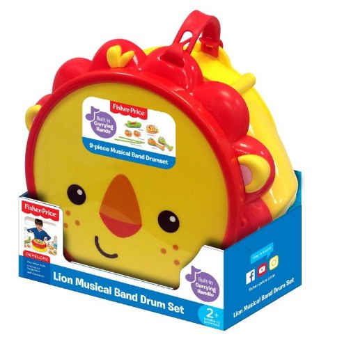 ערכת תופים אריה