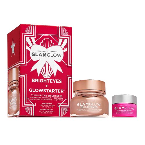 TURN UP BRIGHTNESS SET - מארז של קרם עיניים וקרם לחות לזוהר מיידי