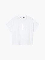 נשים | CALVIN KLEIN DONNA T SHIRT WHITE