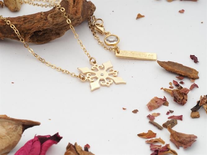 שרשרת משרבייה דגם "אלה"