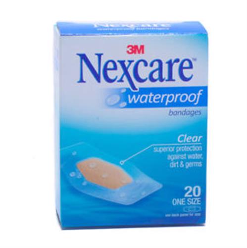 Nexcare פלסטר אטום ועמיד במים 20 יחידות