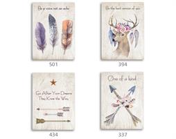 רביעיית תמונות השראה אינדיאני