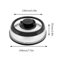 מכסה ואקום למזון