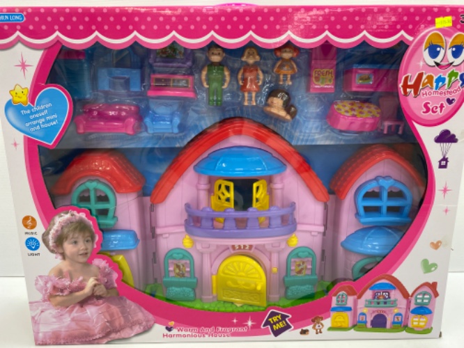 בית בובות מפלסטיק