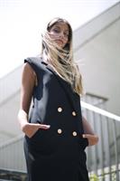 שמלת דיאן שחור