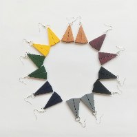 עגילי איימי-מגוון צבעים