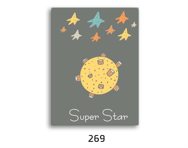 תמונת השראה מעוצבת לתינוקות, לסלון, חדר שינה, מטבח, ילדים - תמונת השראה דגם 269