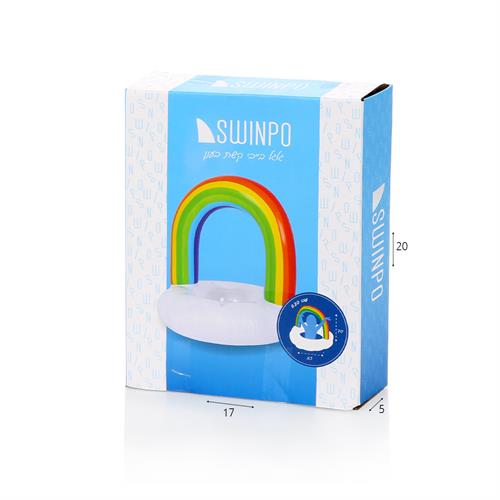 גלגל בייבי קשת בענן