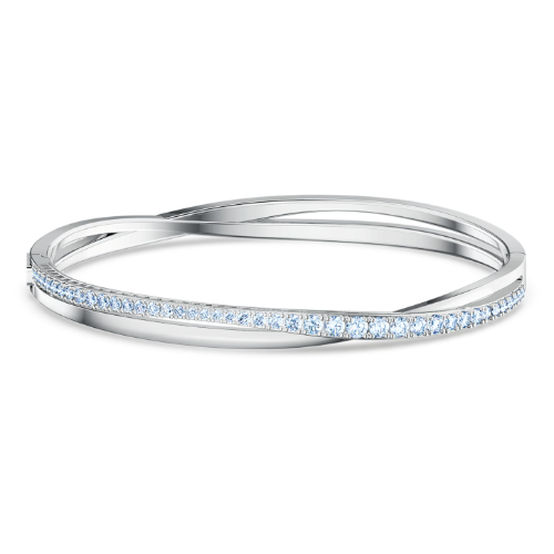 TWIST:BANGLE ROWS BLUE