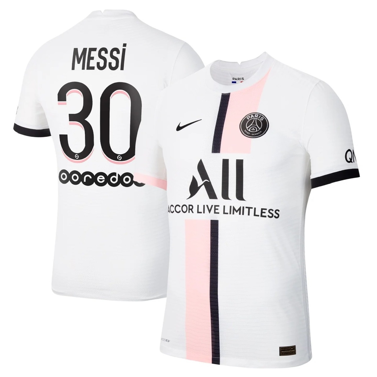 psg messi original jersey